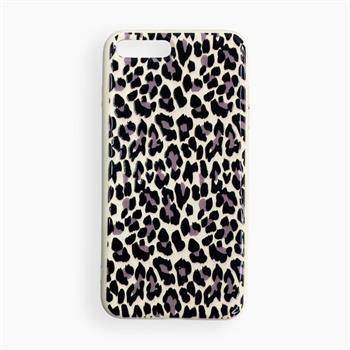 Iphone SE Desenli Nano Silikon Kılıf - Leopar