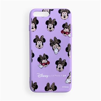 Iphone SE Desenli Nano Silikon Kılıf - Minnie