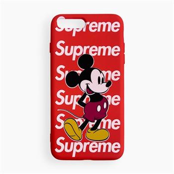 Iphone SE Desenli Nano Silikon Kılıf - Miki