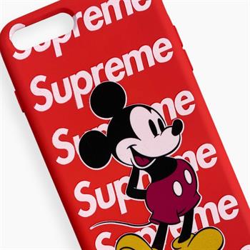 Iphone SE Desenli Nano Silikon Kılıf - Miki