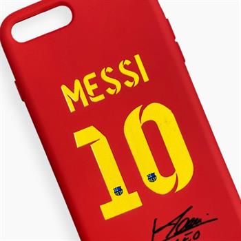 Iphone SE Desenli Nano Silikon Kılıf - Messi