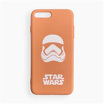 Iphone SE Desenli Nano Silikon Kılıf - Star Wars