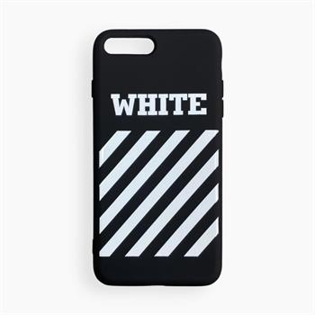 Iphone SE Desenli Nano Silikon Kılıf - White