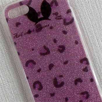 Iphone SE Desenli Şeffaf Kılıf - Kulak 