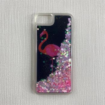 Iphone SE Desenli Viva Kılıf - Flamingo