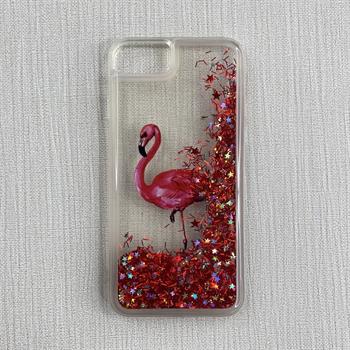 Iphone SE Desenli Viva Kılıf - Flamingo