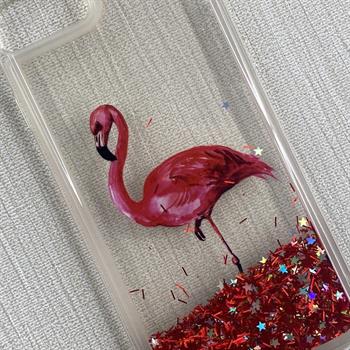 Iphone SE Desenli Viva Kılıf - Flamingo
