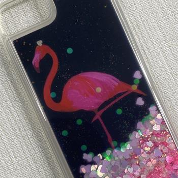 Iphone SE Desenli Viva Kılıf - Flamingo