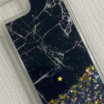 Iphone SE Desenli Viva Kılıf - Mermer