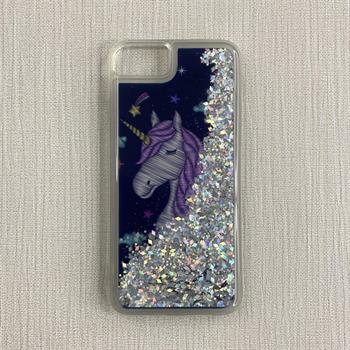 Iphone SE Desenli Viva Kılıf - Unicorn