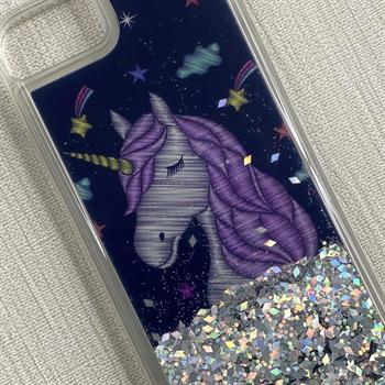 Iphone SE Desenli Viva Kılıf - Unicorn