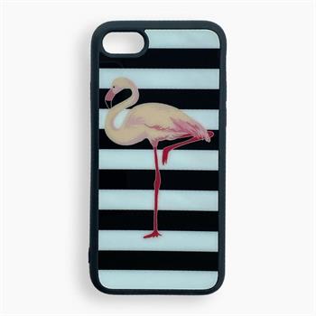 Iphone SE Flamingo Desenli Kılıf