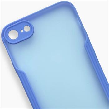 Iphone SE Platin Silikon Kılıf - Lila