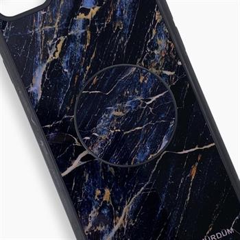 Iphone SE Pop Soketli Kılıf - Mermer