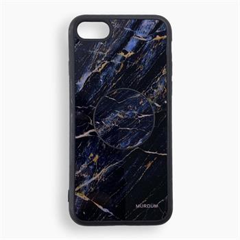 Iphone SE Pop Soketli Kılıf - Mermer