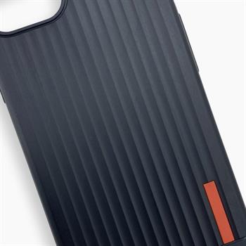 Iphone SE Prada Silikon Kılıf - Siyah