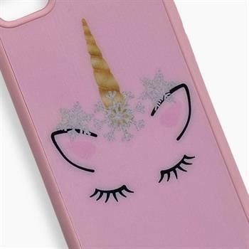 Iphone SE Unicorn Desenli Kılıf