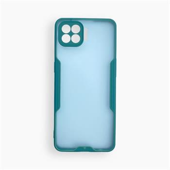 Oppo Reno 4 Lite Platin Silikon Kılıf - Yeşil