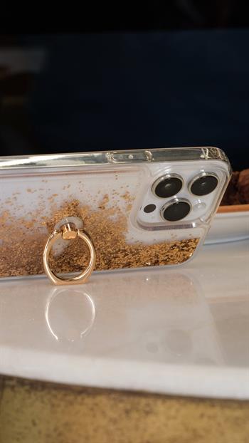 Oppo Reno 4 Lite Yüzüklü Viva Kılıf - Altın