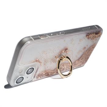 Oppo Reno 4 Lite Yüzüklü Viva Kılıf - Altın