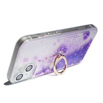 Oppo Reno 4 Lite Yüzüklü Viva Kılıf - Mor