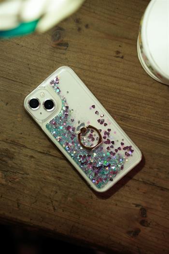 Oppo Reno 4 Lite Yüzüklü Viva Kılıf - Turkuaz