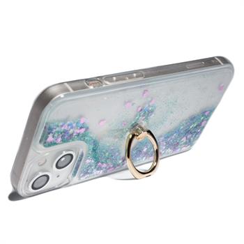 Oppo Reno 4 Lite Yüzüklü Viva Kılıf - Turkuaz