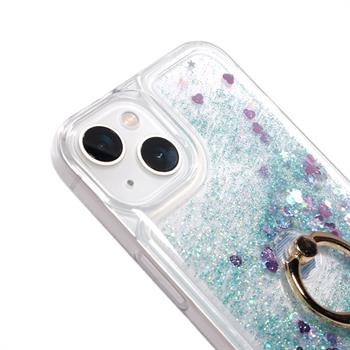 Oppo Reno 4 Lite Yüzüklü Viva Kılıf - Turkuaz