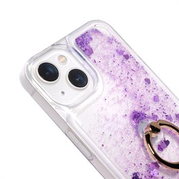 Realme C15 Yüzüklü Viva Kılıf - Mor