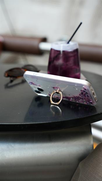 Realme C15 Yüzüklü Viva Kılıf - Pembe