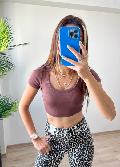 Dilvin Fitilli Crop