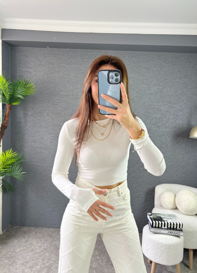 Oysho Parmak Geçirmeli Bady