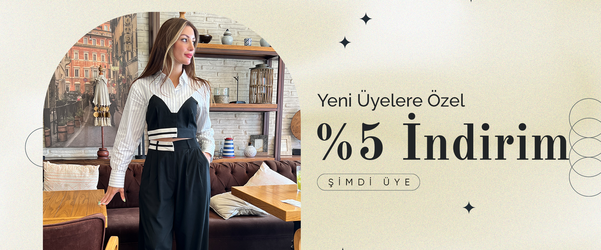 %5 indirim