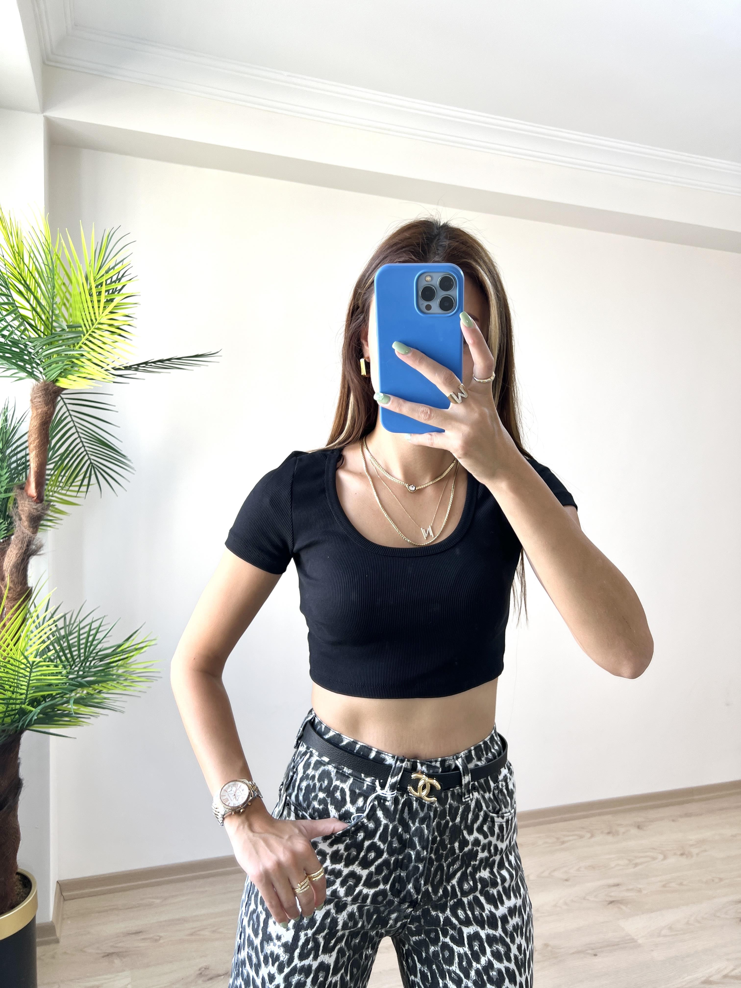 Dilvin Fitilli Crop