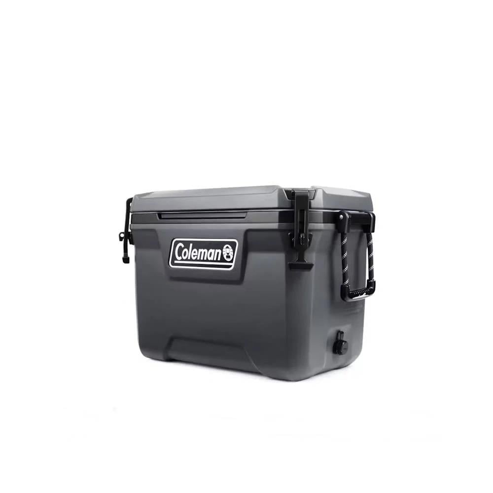  Coleman Convoy 55 QT Taşınabilir Soğutucu Buzluk 52 Lt Dark Storm