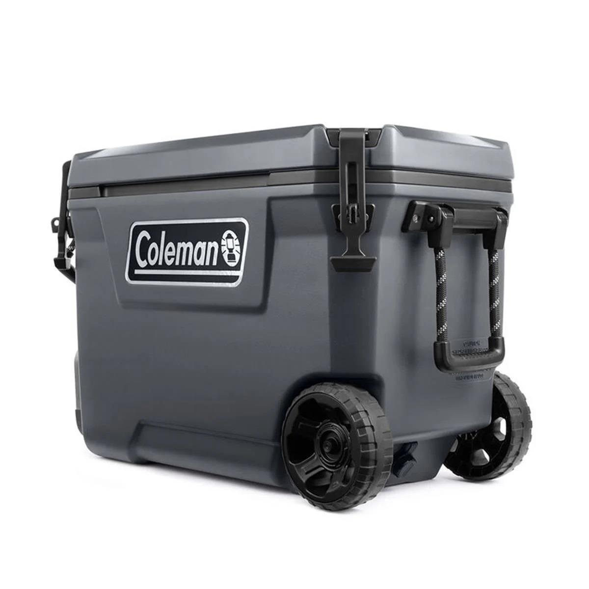  Coleman Convoy Wheeled 65 QT Tekerlekli Soğutucu Buzluk 61.5 Lt Dark Storm