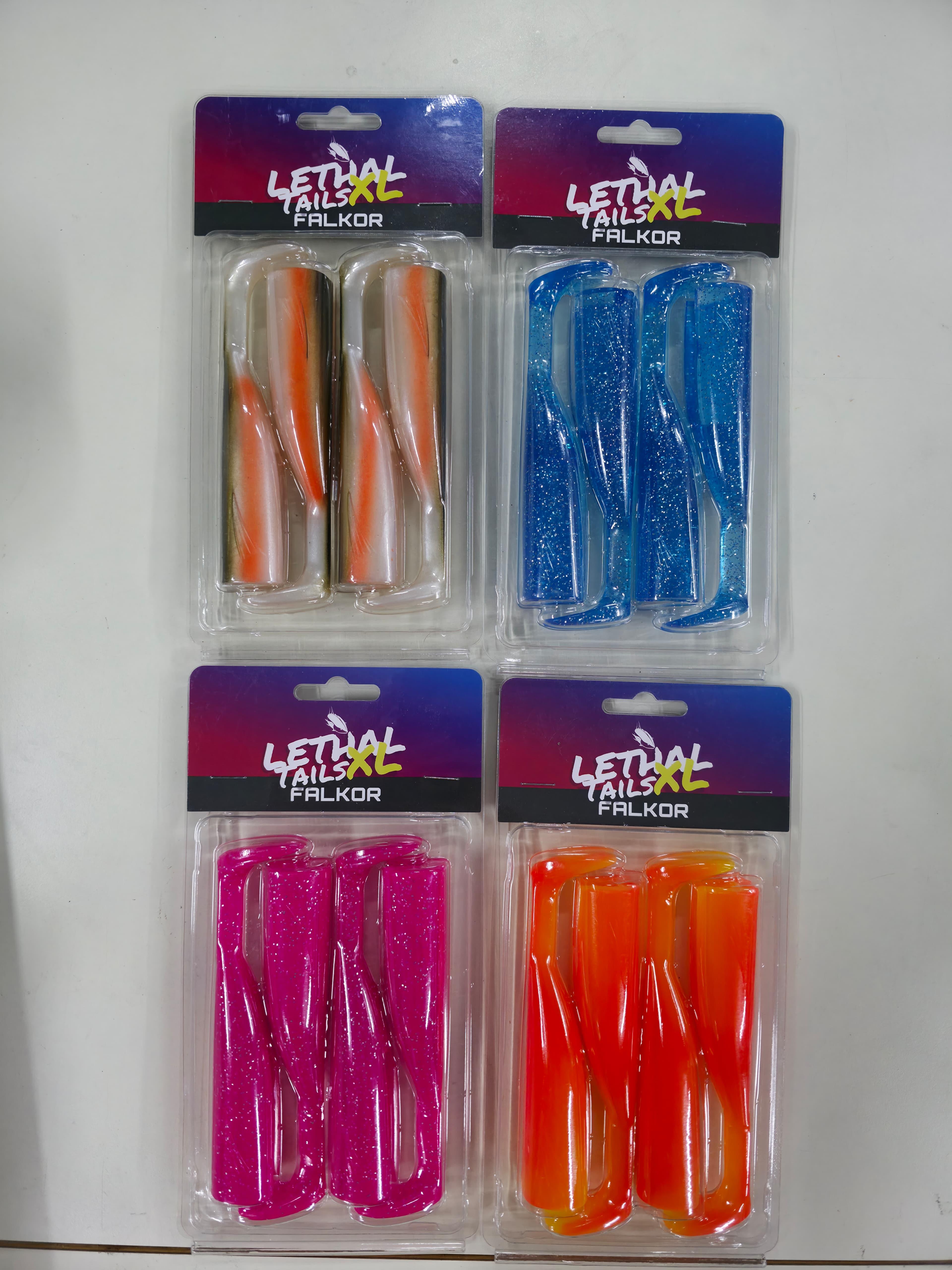  Falkor Lethal XL Tails Yedek Kuyruk 4 Adet 