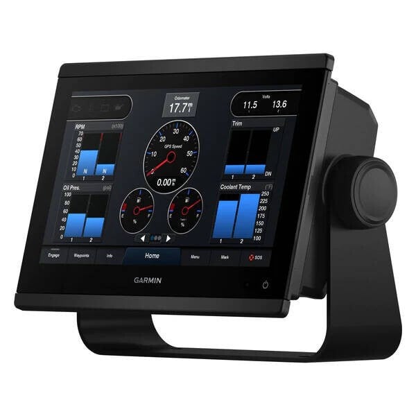 Garmin GPSMAP 923xsv Balık Bulucu Türkçe Menü + GT51 TM Aynalı