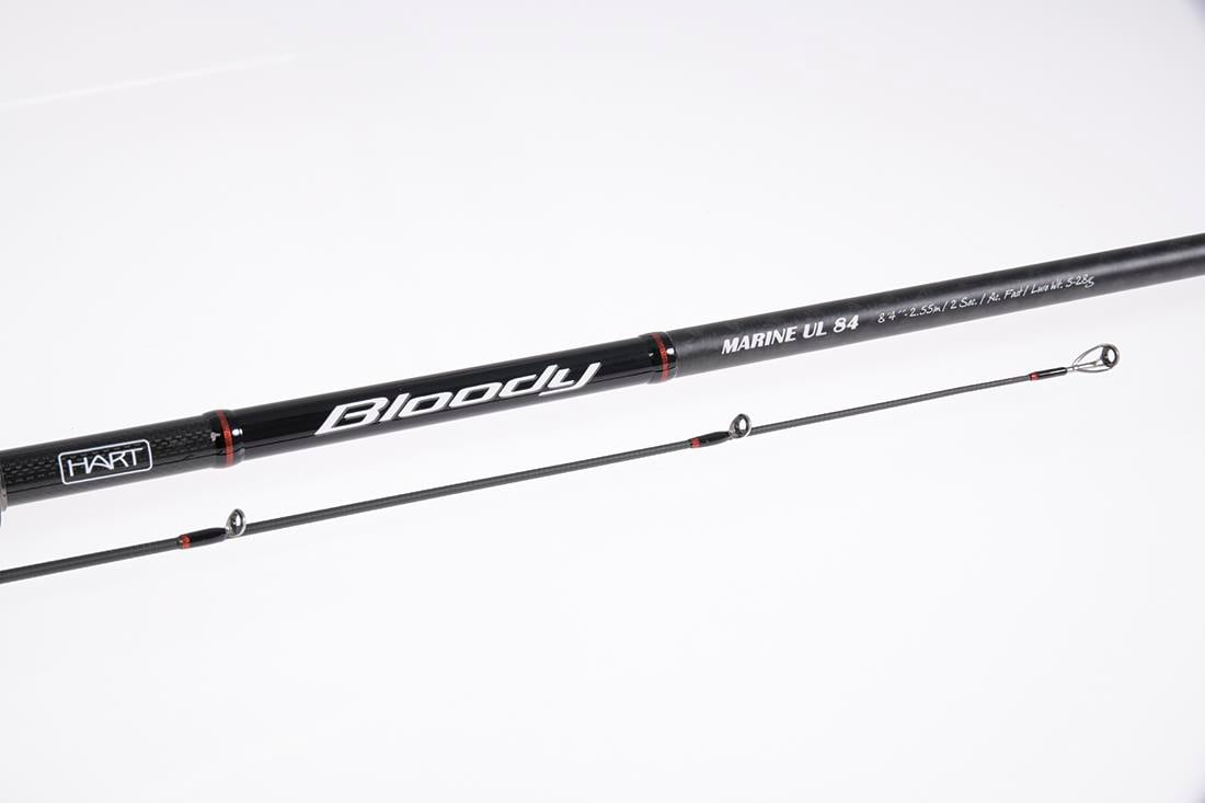  Hart Bloody Marine UL 2.55m 5/28g Spin Olta Kamışı 