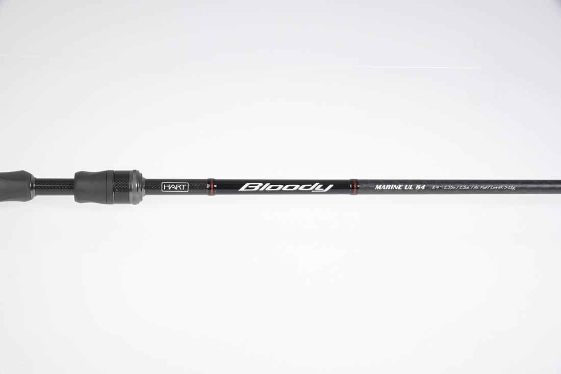 Hart Bloody Marine UL 2.55m 5/28g Spin Olta Kamışı 