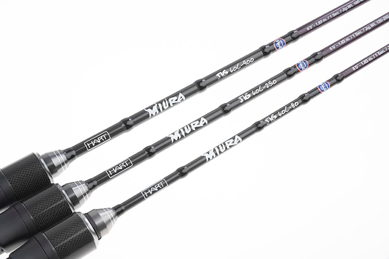  Hart Miura Jig Fk B3 183cm Drag Max 30Kg PE2-4 120/250g Tetikli Slow Jig Kamışı 