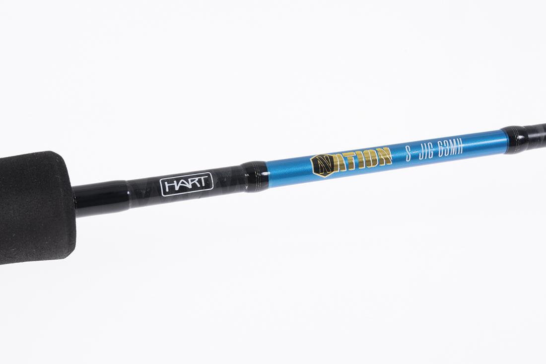  Hart Nation 193cm MH PE-3 120/250g Tetiksiz Slow Jig Kamışı 