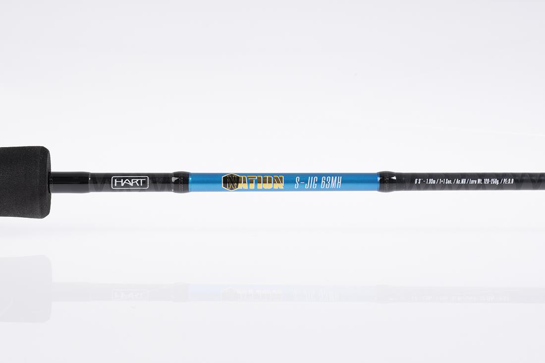  Hart Nation 193cm MH PE-3 120/250g Tetiksiz Slow Jig Kamışı 