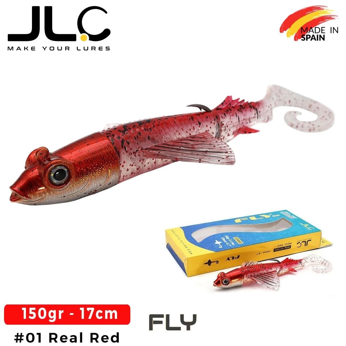  JLC Fly 210gr Silikon Yem 