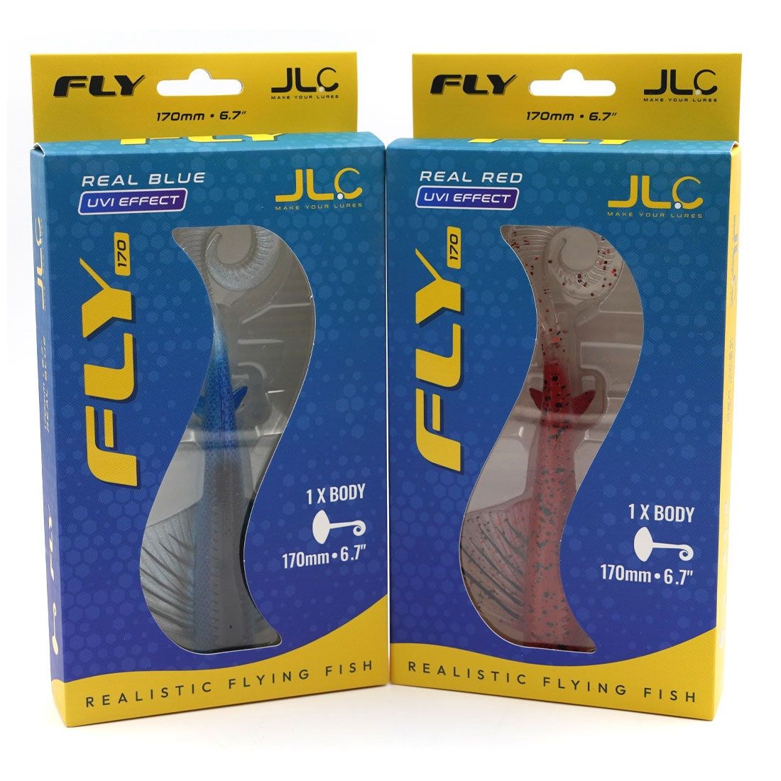  JLC Fly Yedek Body Silikon Yem 170mm