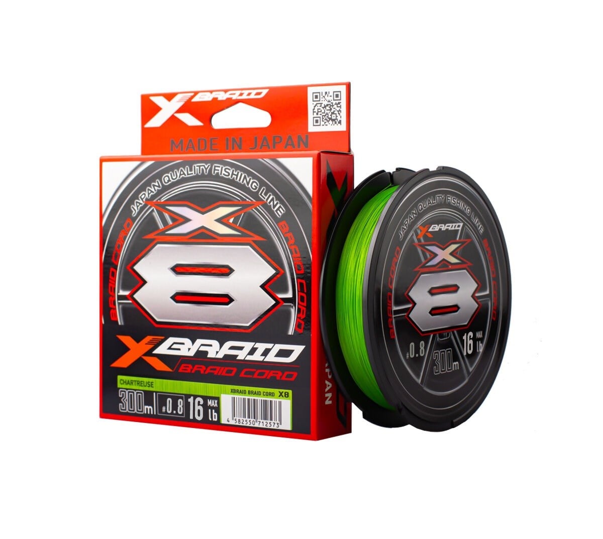  YGK x036 Braid Cord PE x8 300mt Fluo Green İp Misina 