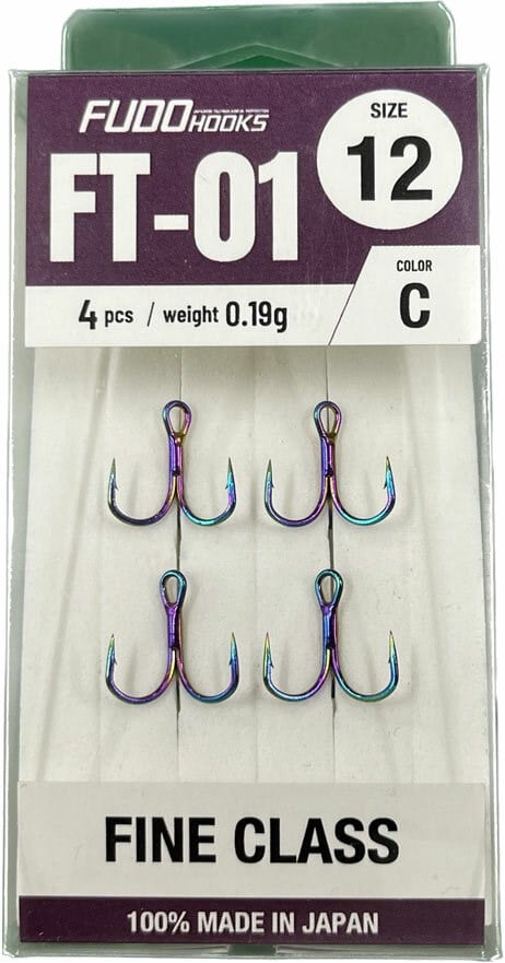 2239 FUDO TREBLE FINE CLASS #8 RENKLİ 5P