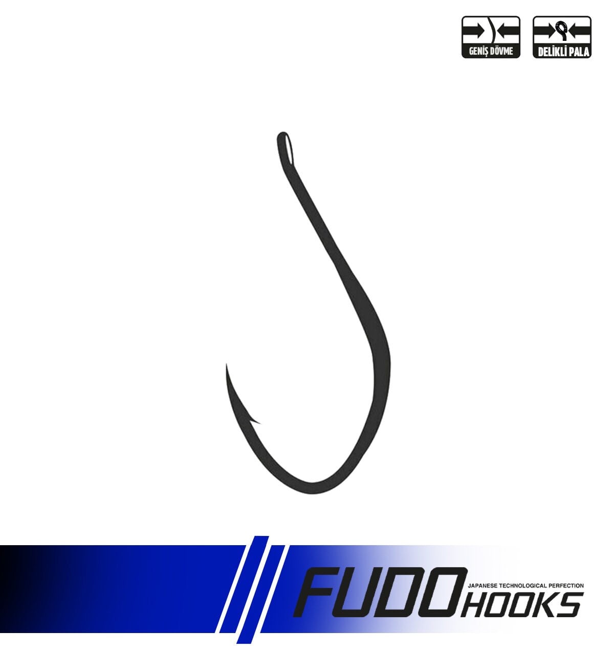 2501 SHIN-AJI W/ RING #6 BLACK NIKEL 12P