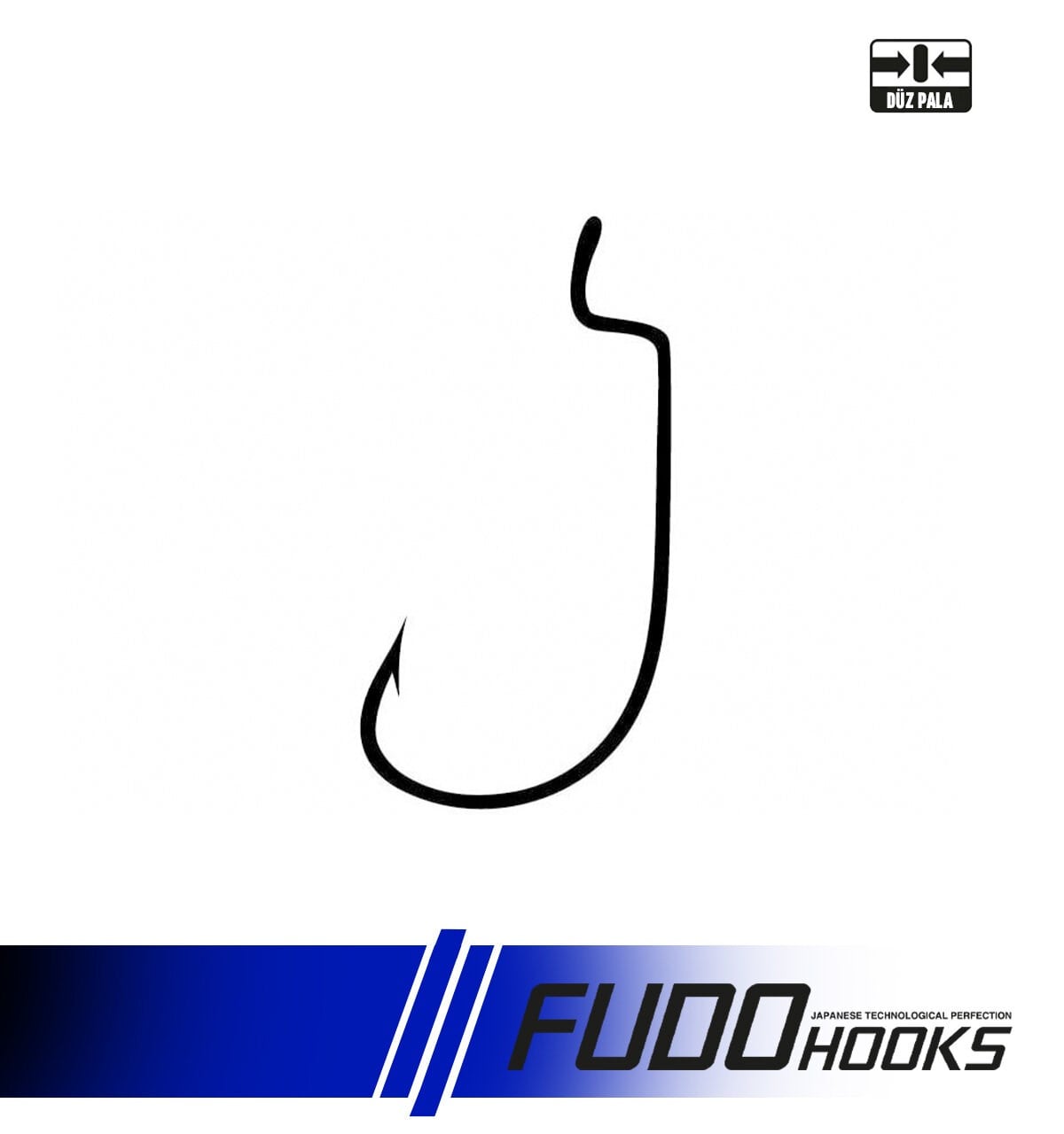 4911 FUDO WORM 108R #3/0 BLACK NIKEL 4P