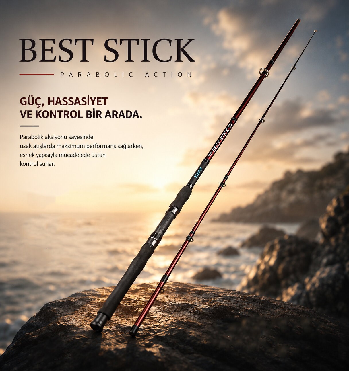 BEST STICK 240 CM 10-30G 2P